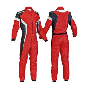 Traje de carreras Go Kart de alta calidad de tamaño personalizado/traje de carreras de coches de alta calidad para protección traje de Karting Cordura - Product Image 4
