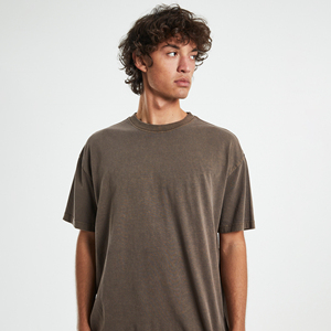 Camisetas gráficas personalizadas, camisetas impresas para hombres, serigrafía, camiseta de lavado ácido desgastado Vintage, camisetas de gran tamaño para hombres - Product Image 5