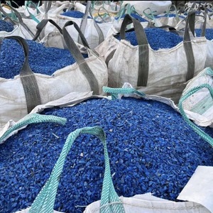 Fragmentos de HDPE Azules Irregulares, Grados de Película para Moldeo por Inyección, Alta Resistencia al Impacto, Botellas, Origen Florida, Marca Privada, Plástico - Product Image 5