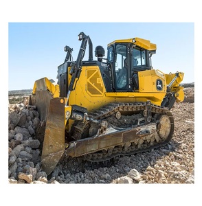 รถตักดิน2017 John Deere 550K LGP รถตักดินที่มีประสิทธิภาพสำหรับโครงการงานสร้างถนน - Product Image 1