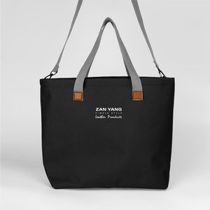 Bolsos de Lona Modernos y Ecológicos con Cierre de Cremallera para Mujer - Uso en Campamentos y Viajes - Product Image 5