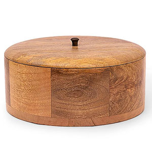 Fournitures directes d'usine Plat de casserole de nourriture en bois de chêne de haute qualité Outils d'ustensiles de maison et de cuisine modernes de grande taille - Product Image 2