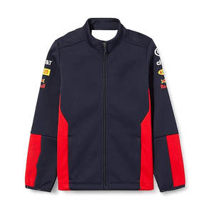 Blouson de moto pour homme, col montant, devant, écologique, coupe-vent, style urbain, léger, fermeture éclair, personnalisable, vente en gros - Product Image 1