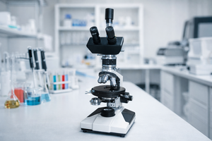 Microscopio Trinocular Digital de Polarización para Laboratorio, para Uso Educativo e Investigación - Product Image 3