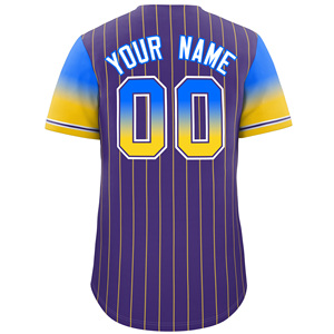 Custom Designed Women's Youth Baseball & Softball Jersey Shirts Breathable Adult Uniform Small Batch Sublimated Baseball Jersey - Product Image 2