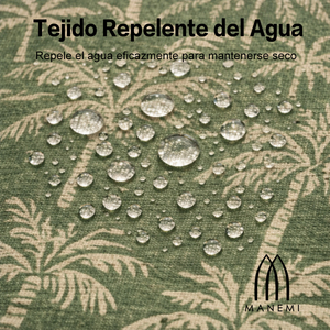 Set di 4 Cuscini Durevoli in Tessuto per Pallet da Esterno 120x80 + 120x50 cm, Spessore 12 cm, con Rivestimento Rimovibile per Divano da Giardino - Product Image 5