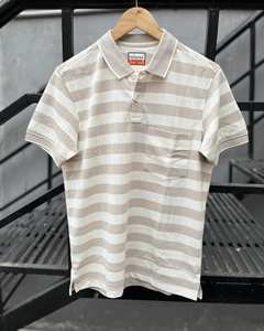 Best Selling 100% Cotton <b>Long</b> <b>Sleeve</b> for Polo <b>T</b>-<b>Shirt</b> for Kids Solid Pattern <b>Stripe</b> Collar Casual Canvas Design - Product Image 2