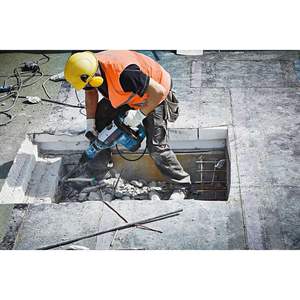 Marteau perforateur de démolition SDS Max filaire de qualité industrielle et bricolage, alimentation électrique - Product Image 1