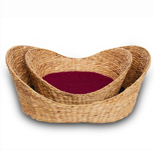 Lit pour animaux de compagnie Offre Spéciale tissé à la main écologique conception de jacinthe d'eau de haute qualité pour les animaux de compagnie du Vietnam - Product Image 2