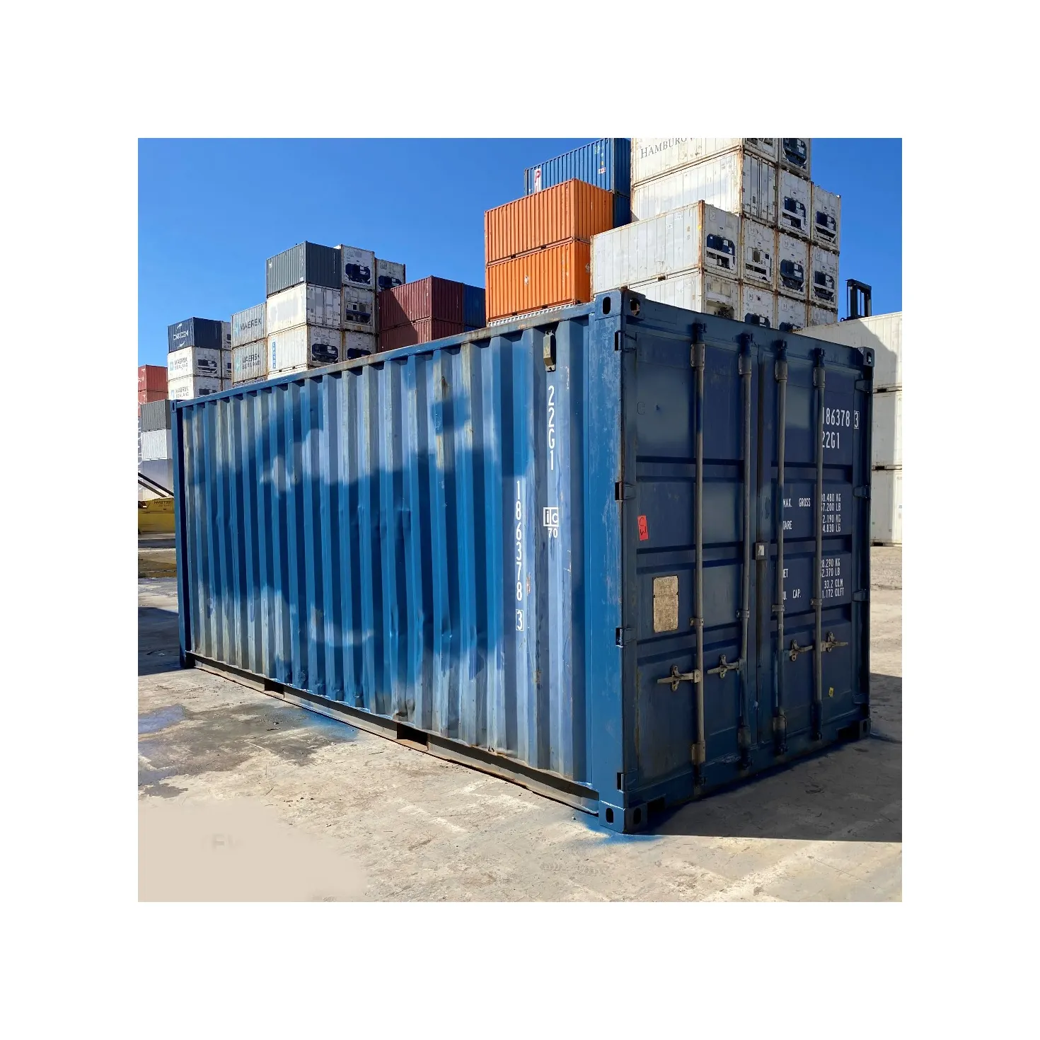 Rỗng Container vận chuyển để bán/sử dụng và New 40ft 20 ft để bán