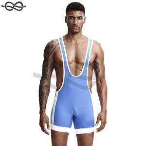 Justaucorps de sport pour hommes Body Shaper Corset Athlétique Bodybuilding Combinaisons Compression Shorts Sous-vêtements confortables - Product Image 5
