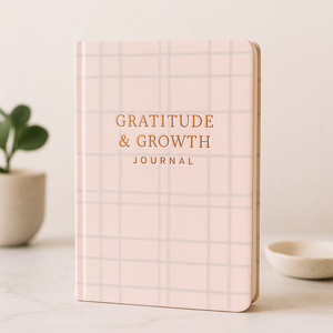 Journal de croissance de gratitude LABON, carnet relié pour la pleine conscience, réflexion quotidienne, écriture, pensée positive et soins personnels, cadeau - Product Image 3