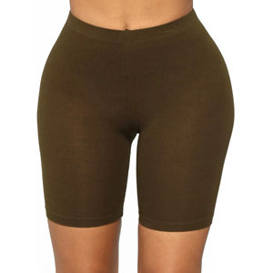 Yoga <b>Shorts</b> Seam Fitness Biker Running Workout <b>Shorts</b> Custom Logo <b>Woman</b> Active Wear <b>Shorts</b> OEM ODM Service Customized - Product Image 1