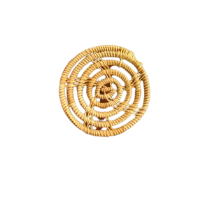 Alfombra ecológica de yute natural hecha a mano en Bangladesh, tejida a mano para uso en exteriores, camping y picnic. - Product Image 1