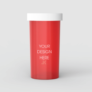 บรรจุภัณฑ์ PP RX Viles 50 Dram บริการ OEM สีตามสั่งจากผู้ผลิตในเวียดนามบริการ M0646 - Product Image 1