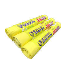 HM Export Sac poubelle de cuisine en plastique imprimé personnalisé 13 55 gallons Sac poubelle compostable Doublures de poubelle en plastique - Product Image 4