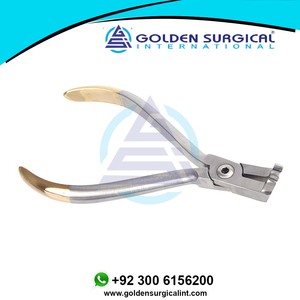 Support de dents postérieures dentaires enlevant la pince coupant la partie adhésive en acier inoxydable dentaire, ensemble, chirurgical, instruments - Product Image 3