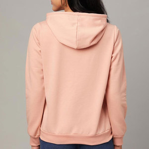 Nuevo estilo de cremallera de manga larga de mujer de moda con capucha y ropa de calle para mujeres sudaderas con capucha - Product Image 2