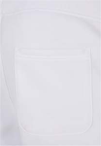 กางเกงจ็อกเกอร์สำหรับผู้ชายกางเกงจ็อกเกอร์สีขาวเรียบง่าย - Product Image 5