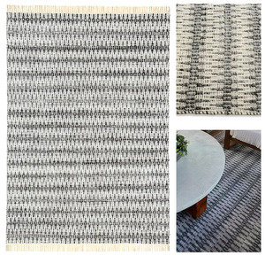 CREKOR Alfombra Peluda Suave SilkySmooth Sintético PVC Felpa Estrella de Mar Puntos Bordados Orando Alfombras Hechas a Máquina Venta Al por Mayor - Product Image 4