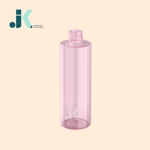 Botella cilíndrica de embalaje cosmético PET 200 ml de alta calidad al mejor precio del fabricante de Vietnam M0456T - Product Image 3