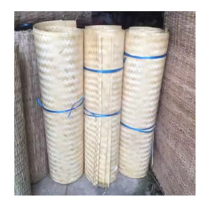 Correas de bambú tejidas a mano vietnamitas que ofrecen fuerza y atractivo estético para interiores - Product Image 1