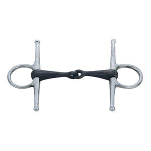 2025 brocas de caballo articuladas individuales con broca de mejilla completa duradera rodillo de cobre equipo ecuestre equino - Product Image 4