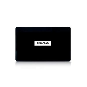 An ninh cao PVC thông minh <span class=keywords><strong>RFID</strong></span> thẻ tamperproof màu đen cho Mifare cho desfire EV3 2k 4k 8K Mini <span class=keywords><strong>tag</strong></span> 13.56MHz <span class=keywords><strong>NFC</strong></span> bán buôn - Product Image 2