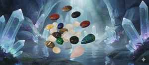 พลอยเทอร์ควอยซ์ทรงหยดน้ำคุณภาพ AAA แบบหลวม สำหรับทำเครื่องประดับ ลด 20% พร้อมของแถม - Product Image 3