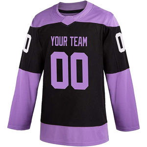 Uniforme de hockey sur glace tissu respirant vêtements personnalisés uniforme de hockey sur glace vente entière uniforme de hockey sur glace - Product Image 4