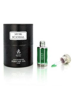 Aceite de Perfume de MUSK SCANDAL, 12ML, colección de Tola, de Ayat, Perfume de aceite de Dubái, attar oud - Product Image 2