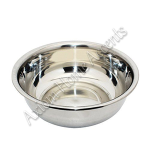 Axiom Home Acentos Elegante Frutero de aluminio plateado Patrones artesanales grabados a mano Acabado brillante para uso en la cocina para alimentos - Product Image 5