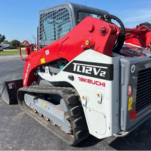 Chargeurs compacts Takeuchi, chargeurs frontaux de tracteurs TL6R TL150 TL120 TL12R2 TL10V2 TL8R2, chargeurs compacts Takeuchi, excavateurs - Product Image 2