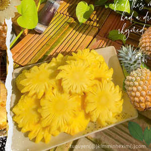 IQF Frozen <b>Pineapple</b> Chunks from Vietnam Sweet MD2 Variety Bulk & Retail Packing Available - Product Image 4