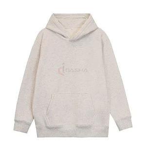 Sudaderas con capucha unisex de peso pesado, ropa de calle de invierno con hombros caídos, logotipo personalizado, impresión digital, sudaderas altas para hombre - Product Image 5