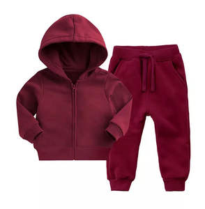 Survêtement pour enfants de qualité supérieure Survêtement d'hiver uni de haute qualité pour enfants - Product Image 1