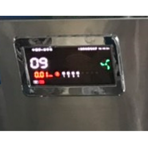 Cocina de inducción de acero inoxidable de un solo quemador de alta calidad, nuevo diseño, aparato de cocina integrado para hoteles, países de la ASEAN - Product Image 2