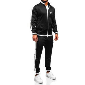Conjunto Deportivo de Invierno Personalizado para Hombre, Ajustado, con Capucha, Cintura Elástica, 100% Poliéster, Transpirable y de Secado Rápido - Product Image 6
