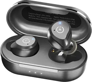 TOZO NC9 Hybrid Active Noise Cancelling Wireless Earbuds Stay Powered Anywhere Anytime Your On the Go Lifesaver