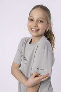 %100 Cotton Custom Wholesale cheap children girls t-shirts & High Quality Direct Manufacturing girls kids T-Shirts - Product Image 4