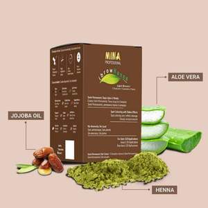 Kit de recarga de Henna para cejas certificado GMP Kit de tinte de cejas semipermanente impermeable más vendido Precio al por mayor Productos de tinte para el cabello - Product Image 6