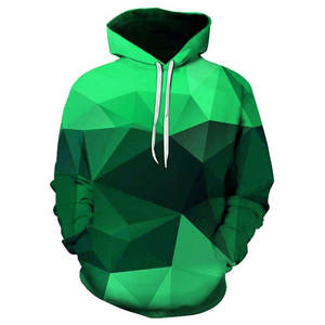 เสื้อฮู้ดพิมพ์ลาย3D ผ้าฝ้าย100% ออกแบบได้ตามต้องการสำหรับผู้ชายเสื้อฮู้ดผ้าฝ้ายธรรมดาระบายอากาศได้พิมพ์ลาย3D - Product Image 5