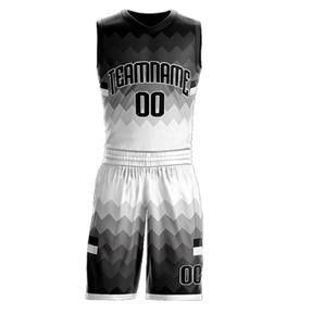 Conjunto completo de uniformes de baloncesto, diseño único, ropa deportiva sin mangas, secado rápido, precio barato, uniforme de baloncesto para hombres - Product Image 2