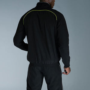 ชุดวอร์มผ้าฟลีซสำหรับผู้ชายชุดวิ่งออกกำลังกายผ้าไนลอนโพลีเอสเตอร์สำหรับวิ่งออกกำลังกาย - Product Image 2