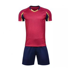 Vente en gros d'uniformes de football américain bleu et blanc personnalisés Ensembles de football d'équipe de club de jeunes pour adultes - Product Image 5
