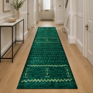 <b>RUGS</b> DEPOT LXDP-0985 Wholesale Black Charcoal Modern Vintage Digital Printed Machine Washable Chenille Area <b>Rug</b> <b>Non</b> <b>Slip</b> - Product Image 5