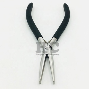 Alicates de Acero Inoxidable para Extensiones de Cabello, Herramienta para Abrir y Retirar Anillos Micro Nano, Herramienta para Peinar el Cabello - Product Image 5