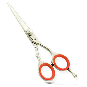 QNQ, tijera de salón de corte de pelo profesional, mango de cerámica, peluquería de acero inoxidable, tijeras de adelgazamiento, herramienta de belleza Hit - Product Image 2