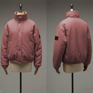 Chaqueta Cortavientos de Invierno Personalizada para Hombre, con Capucha, Transpirable, Impermeable, de Lona, Último Diseño, Logotipo Frontal, Precio de Mayoreo, en Oferta - Product Image 5