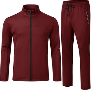 Survêtement de qualité sur mesure pour hommes Taille XL Casual Fleece Sweatsuit avec Logo pour Jogging Prix de gros Design personnalisé - Product Image 1